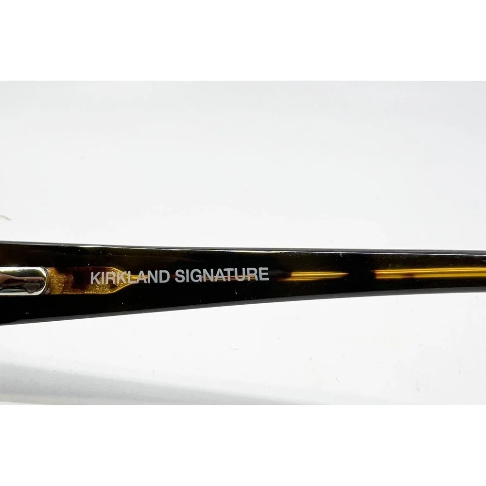 Kirkland Signature Eyeglasses Womens Black Tortoise Houston 56-20-135 56mm